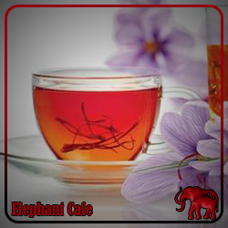 چای زعفران